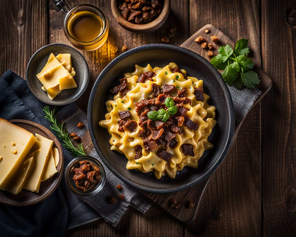 Cremige Käsespätzle - Ein kulinarisches Erlebnis aus den Alpen