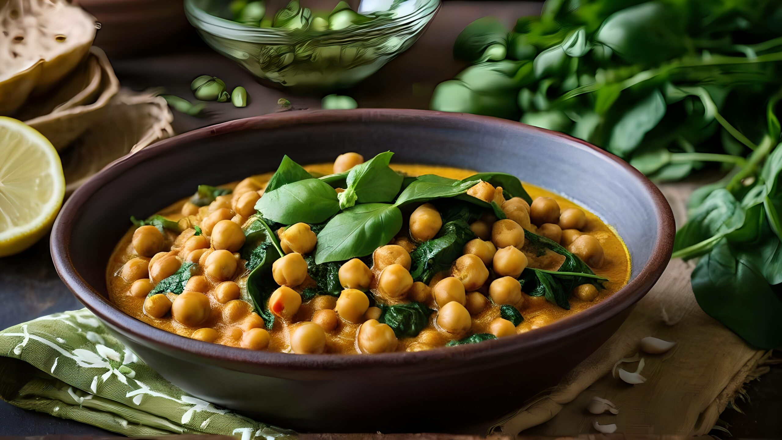 kichererbsen curry schnell und einfach