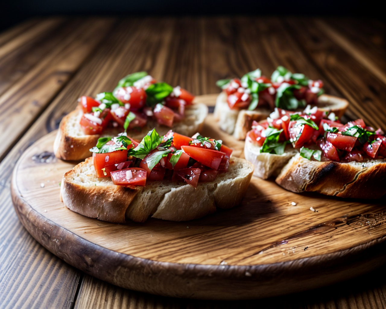 Klassische Bruschetta – Ein Rezept zum Genießen • Grizzly Foods