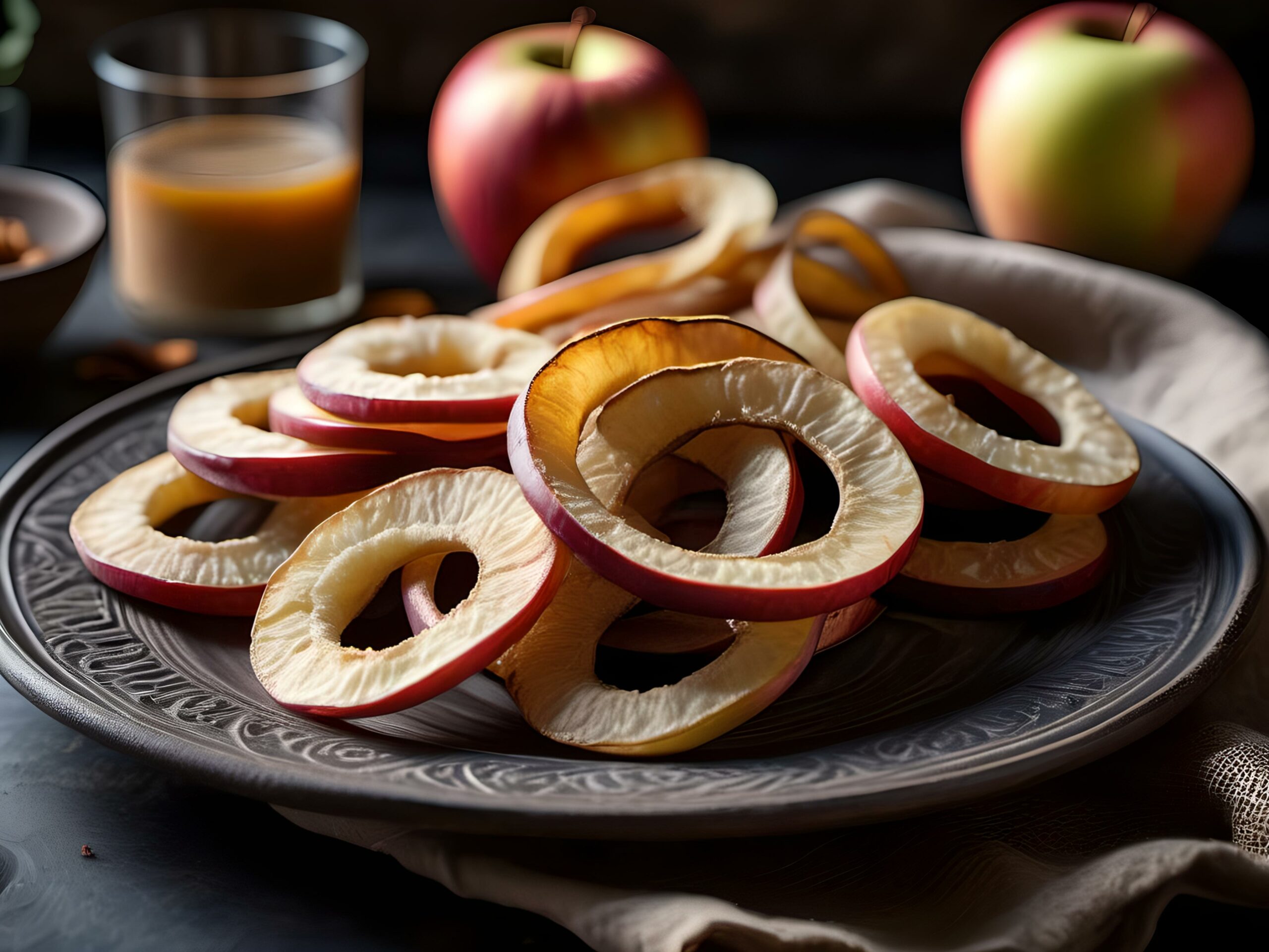 apfelchips im airfryer