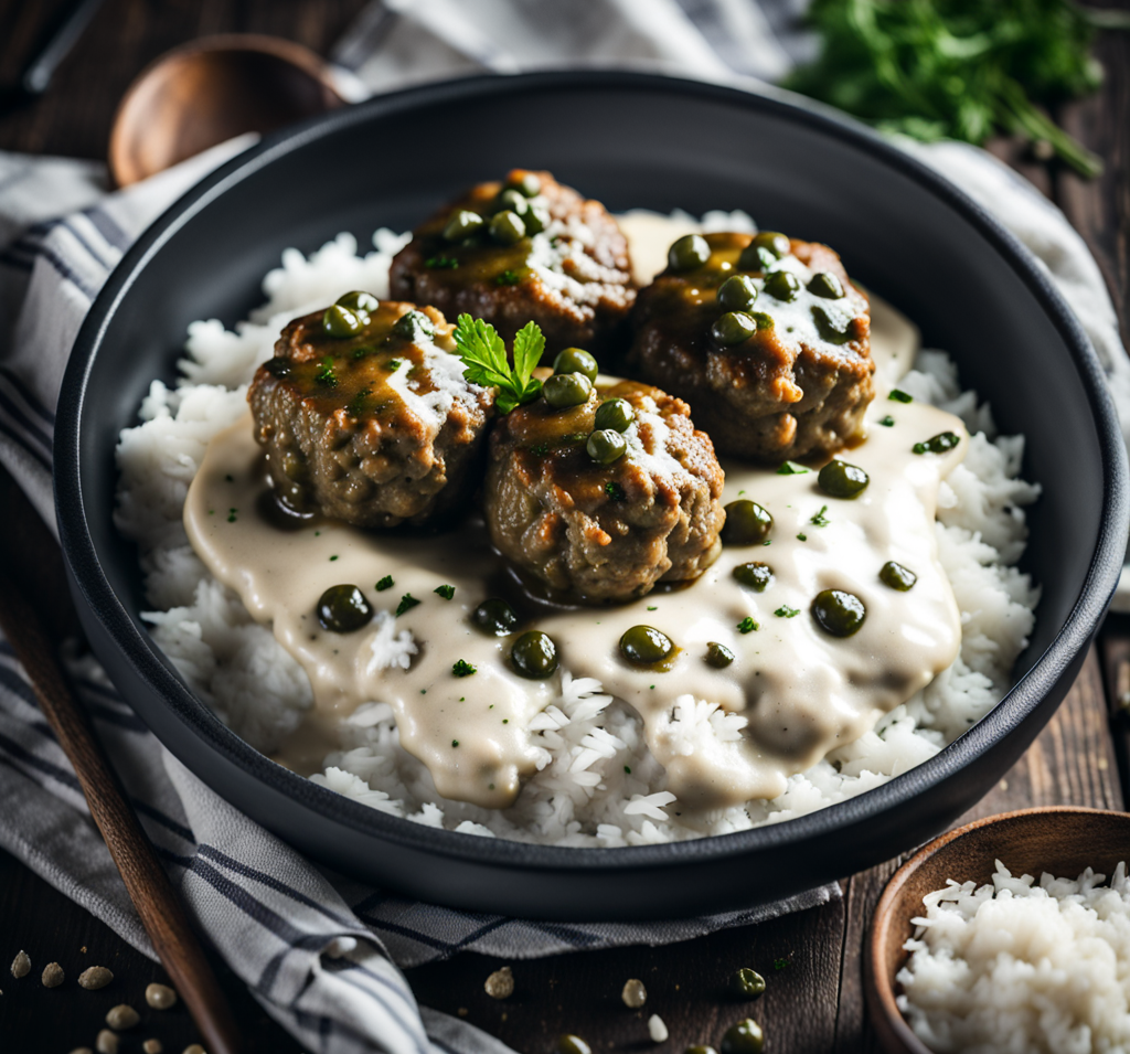 Königsberger Klopse - Tradition auf dem Teller zum Nachkochen • Grizzly ...