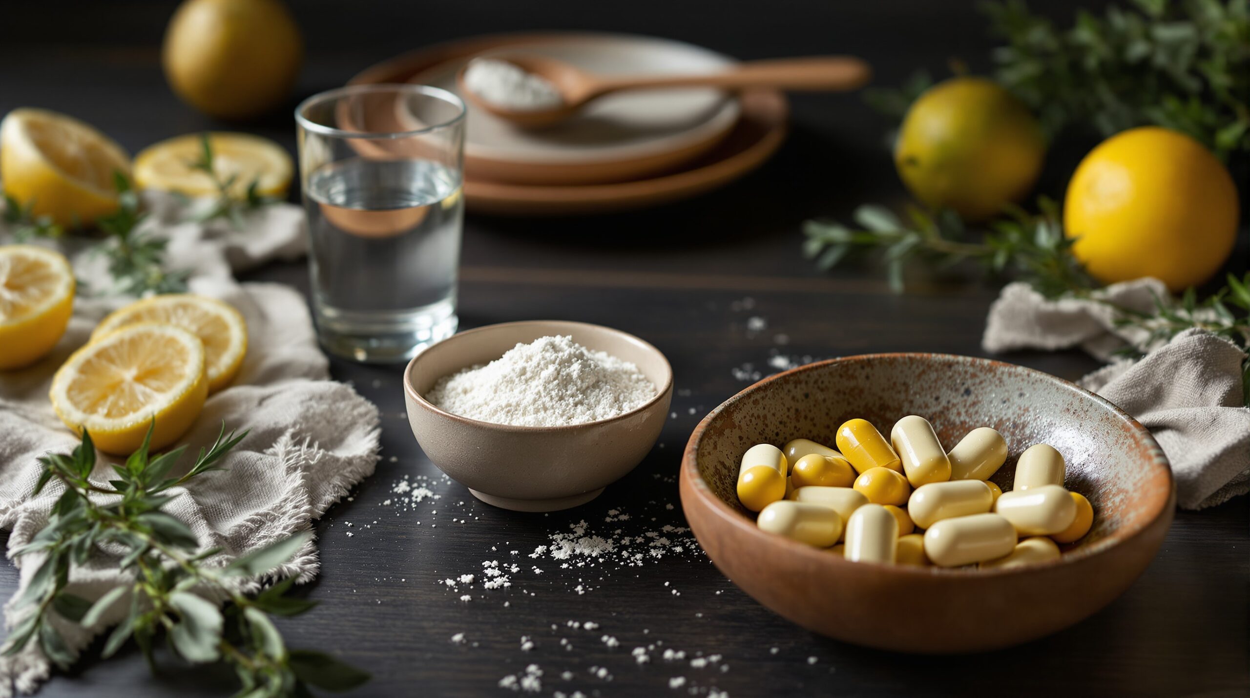 kollagen kapseln oder pulver