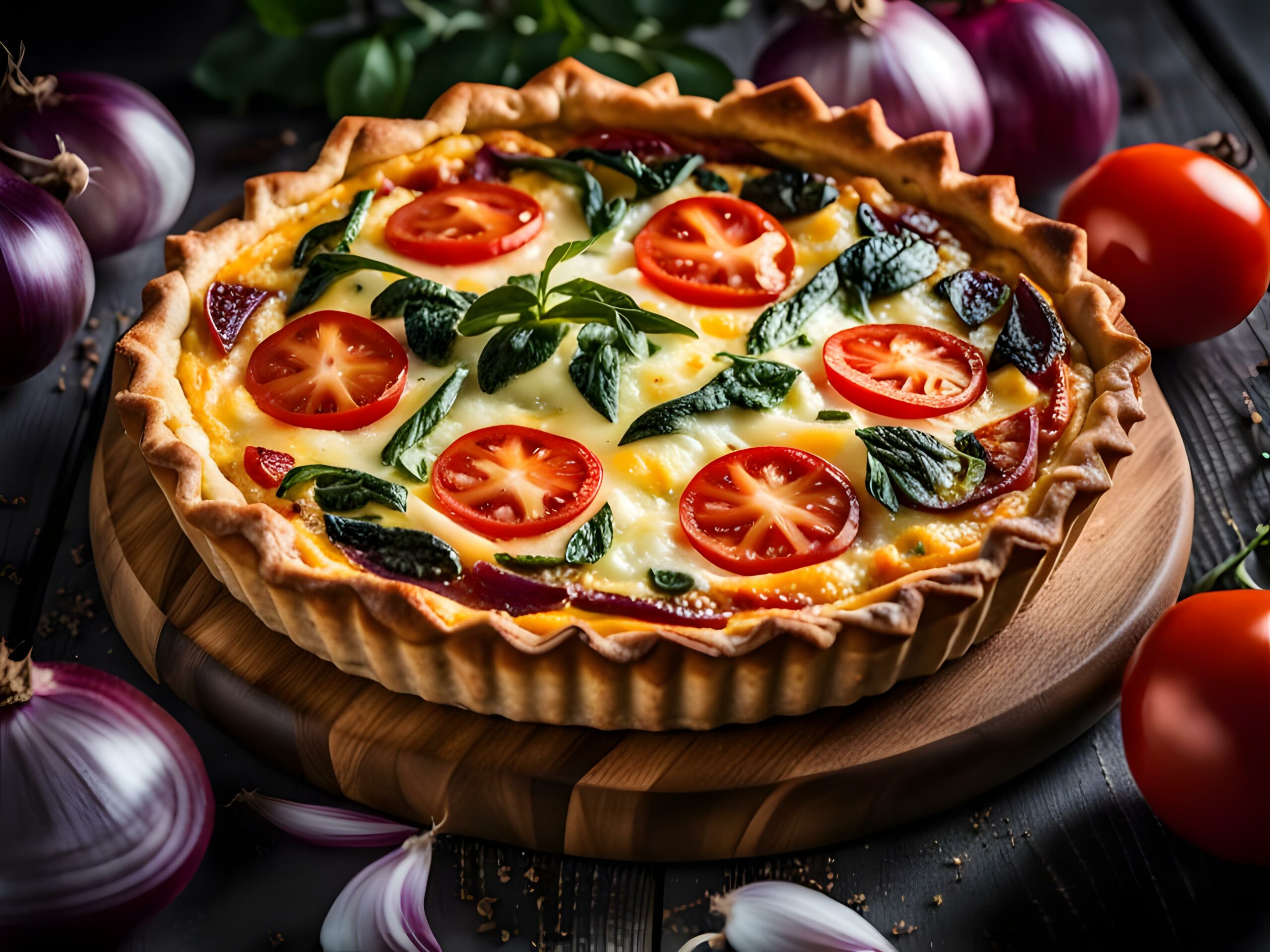 leckere quiche schnell selbstgemacht