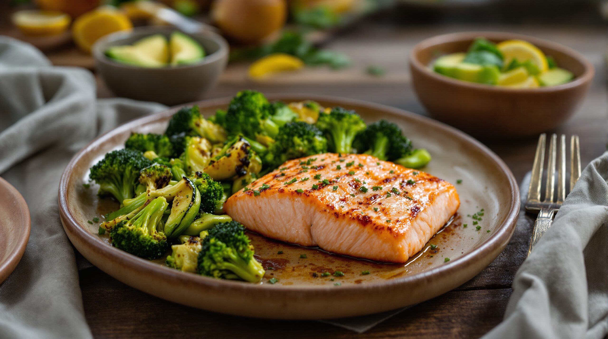 low carb mahlzeit