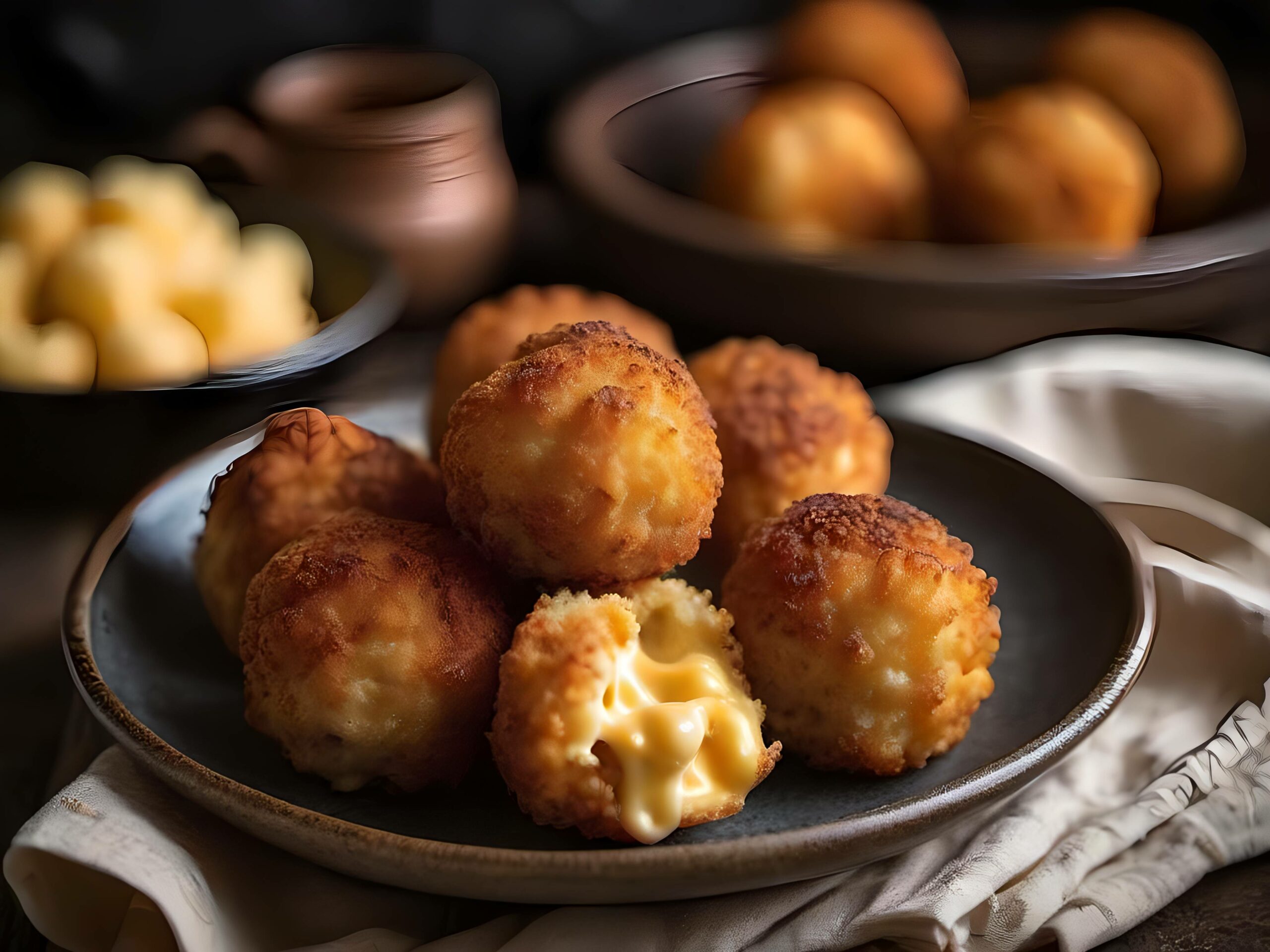 mac n cheese balls schnell und einfach