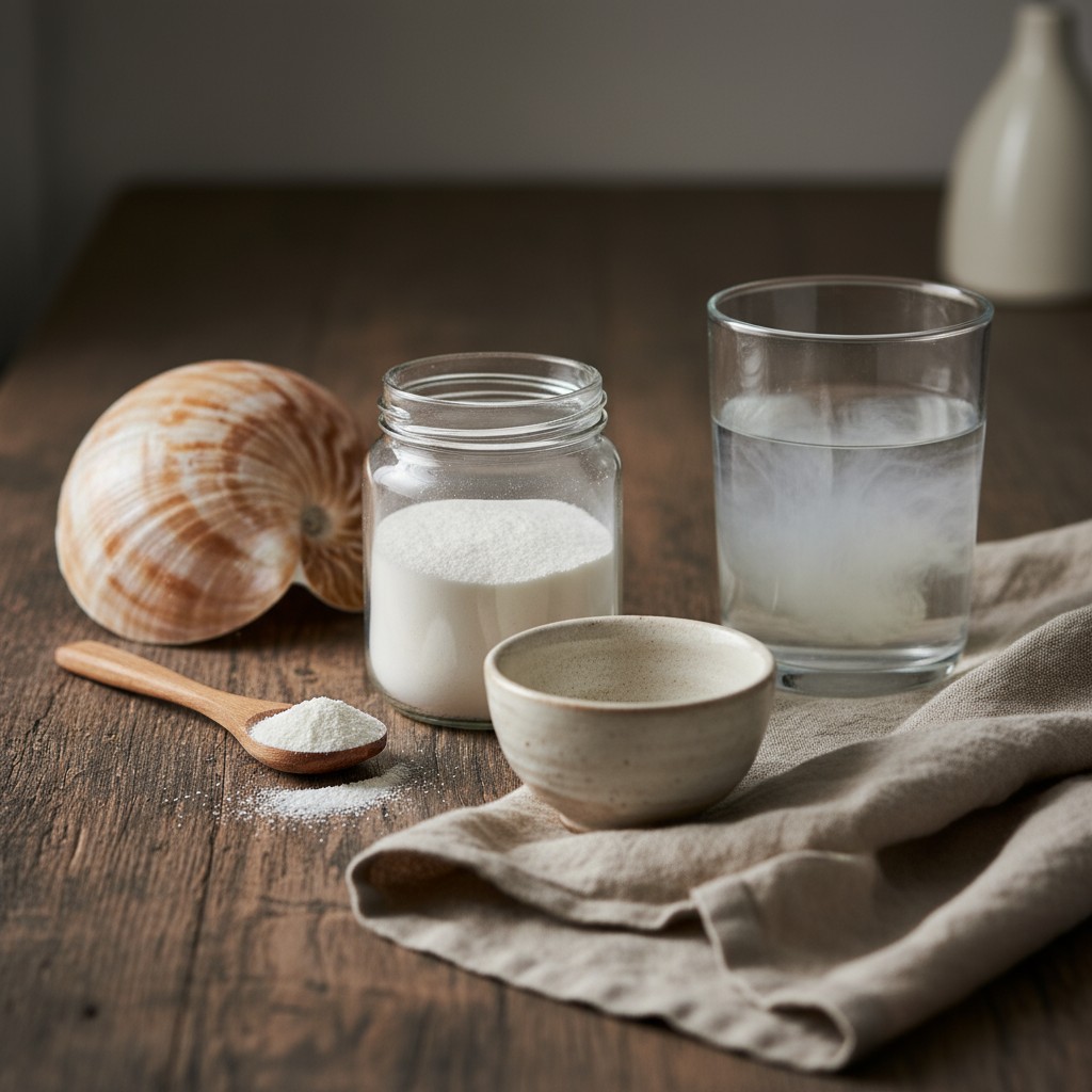 Marine Kollagen Pulver – Das Meeresgeheimnis für Haut, Haare und Gelenke