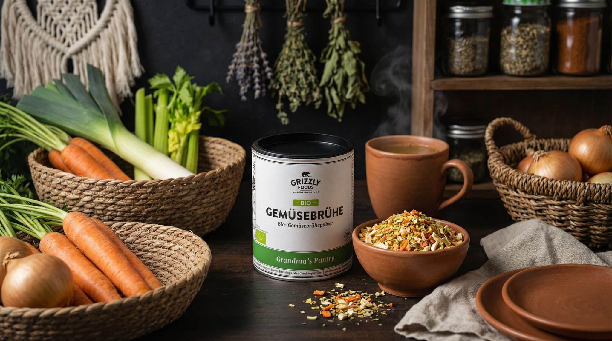 nachhaltige bio gemüsebrühe grizzly foods