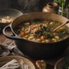 One Pot Knochenbrühe – One-Pot Bone-Broth-Woche: 3 Eintöpfe aus einer Brühe