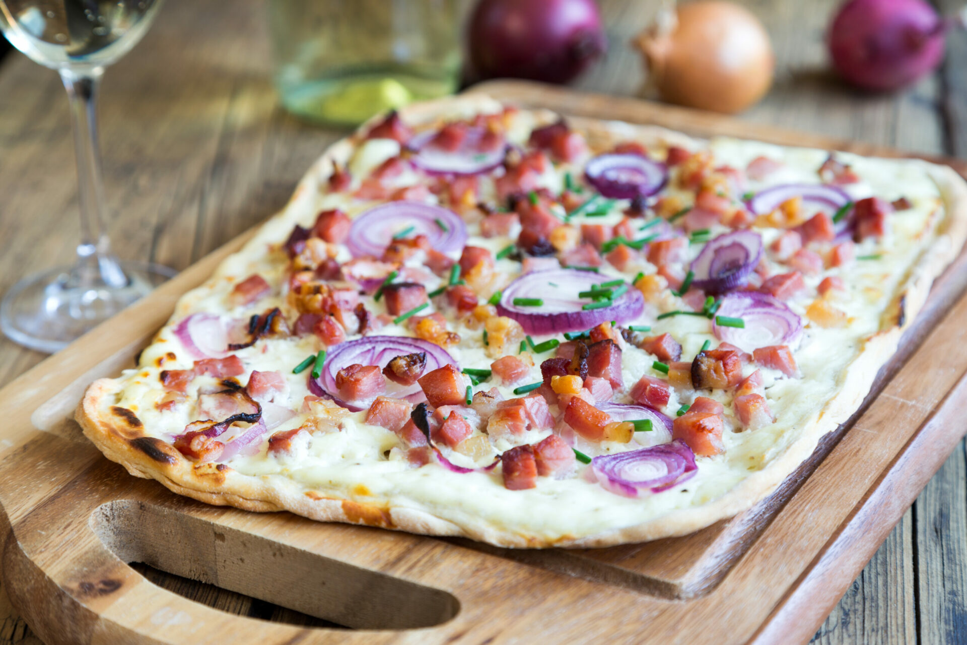 Original Els sser Flammkuchen Und 6 Aufregende Variationen Grizzly Foods