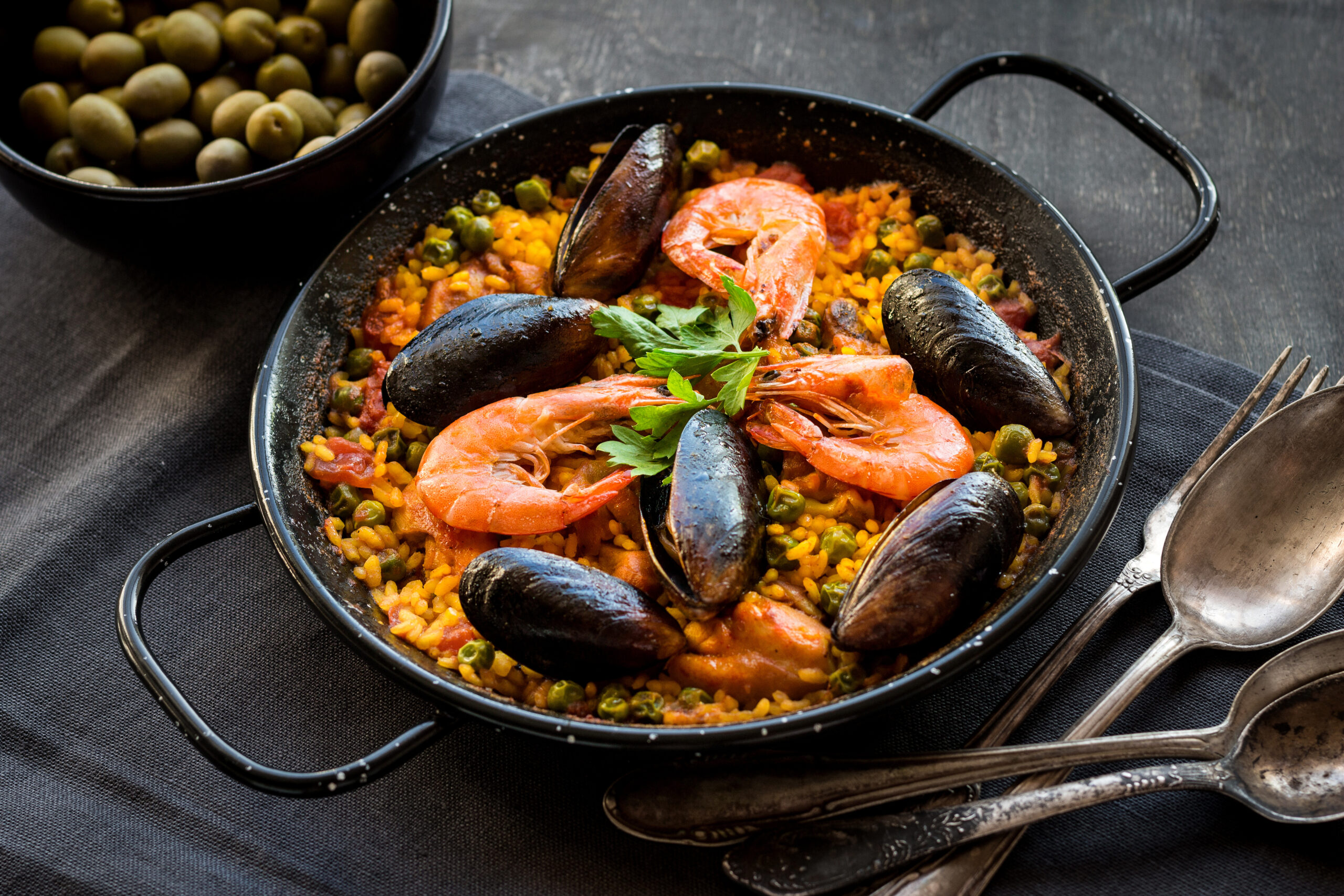Paella kleine Portion