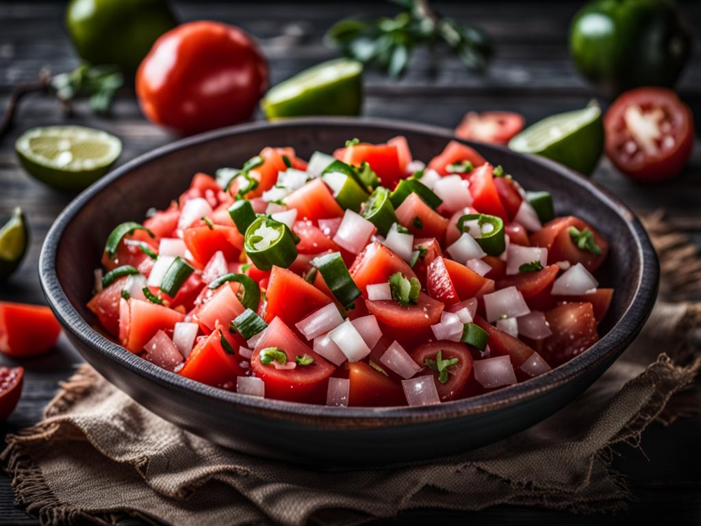 Schnell & Einfach - Das Pico de Gallo Rezept für Frische und Geschmack