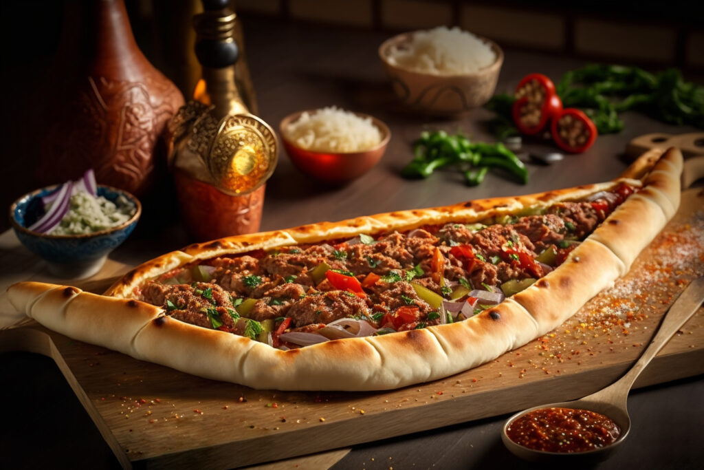 Pide mit Hackfleisch • Grizzly Foods