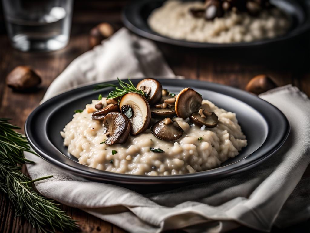 pilzrisotto