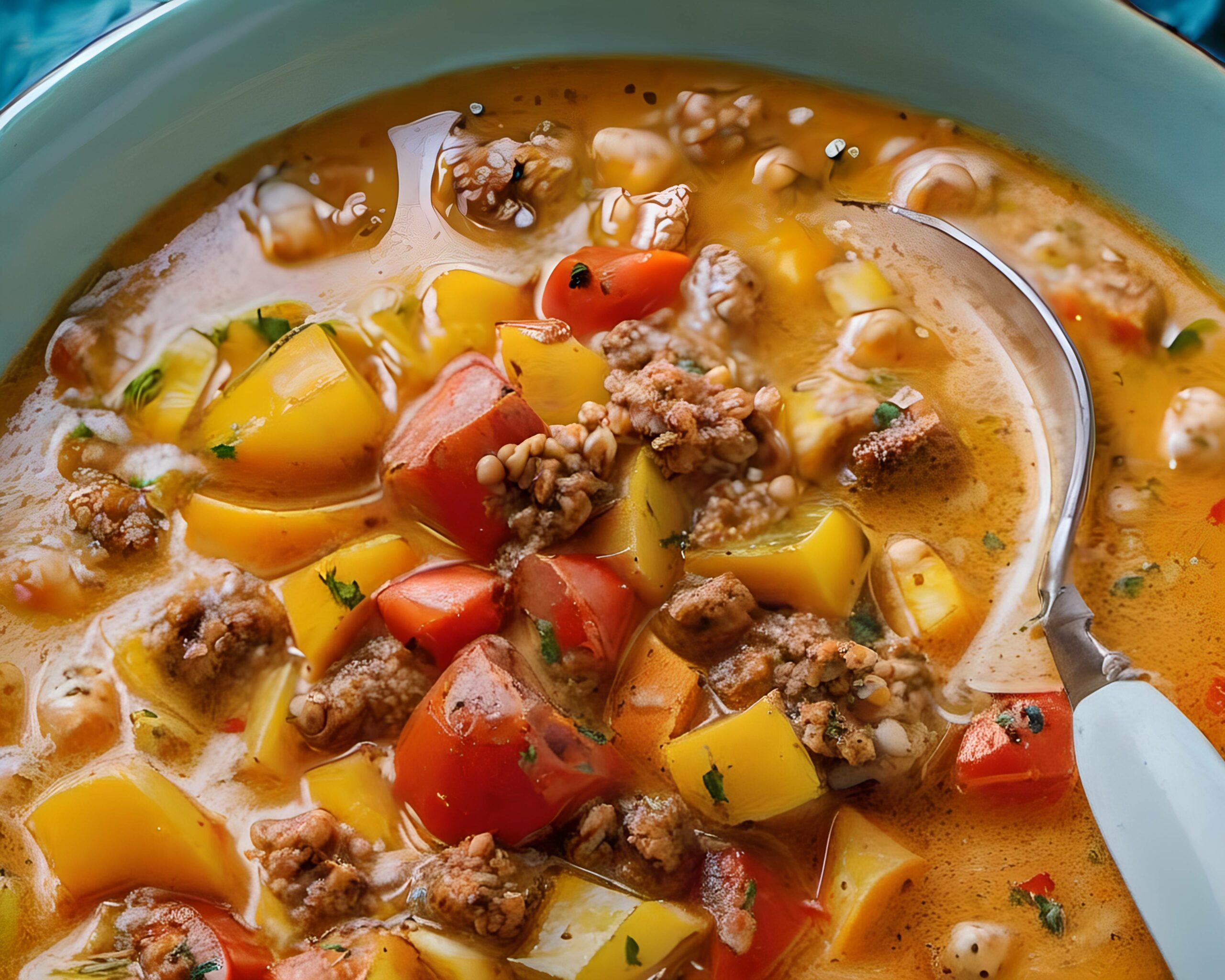 Das beste Pizzasuppe-Rezept für echte Pizza-Fans!