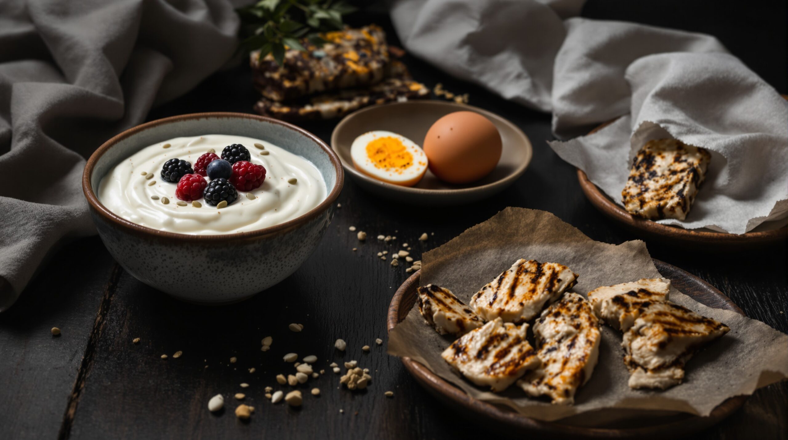 protein snacks für muskelaufbau