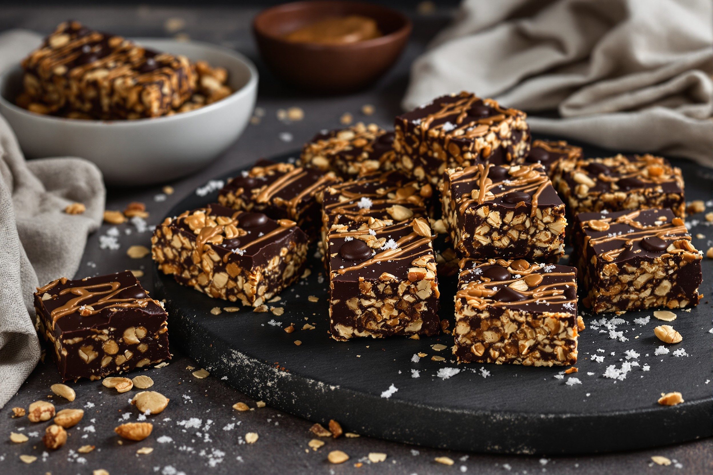 Proteinriegel selber machen: Zwei einfach Rezepte – herzhaft und süß