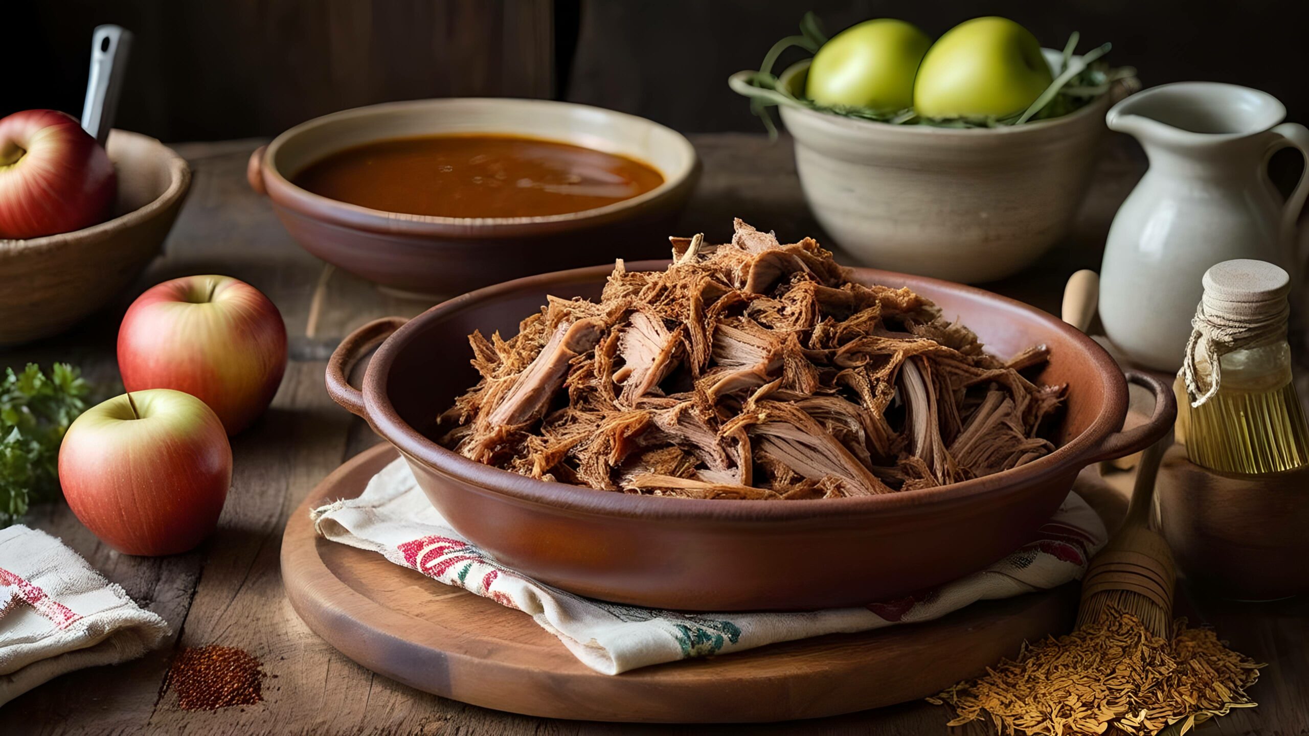 Unwiderstehliches Pulled Pork Rezept – saftig, zart und voller Geschmack