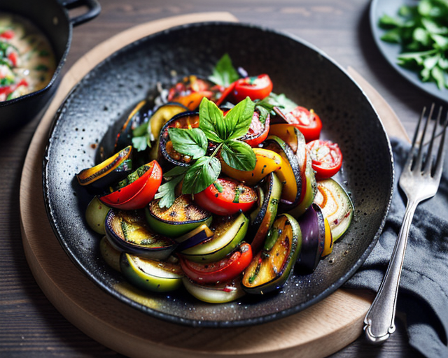 Ratatouille – Ein farbenfrohes mediterranes Genusserlebnis