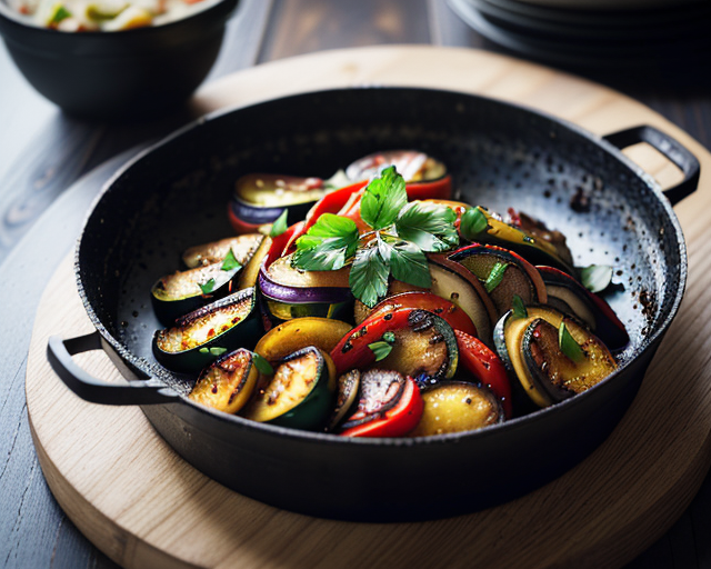 Ratatouille vegan