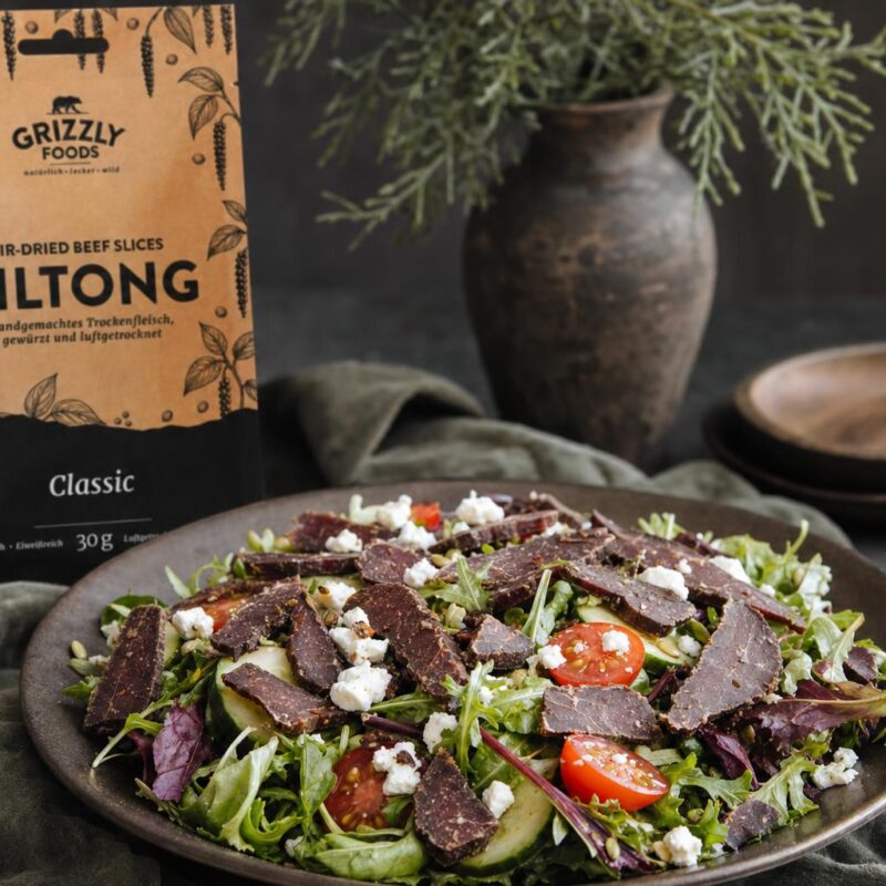 Rezepte mit Biltong – Rezepte mit Biltong – herzhaft, schnell und vielseitig