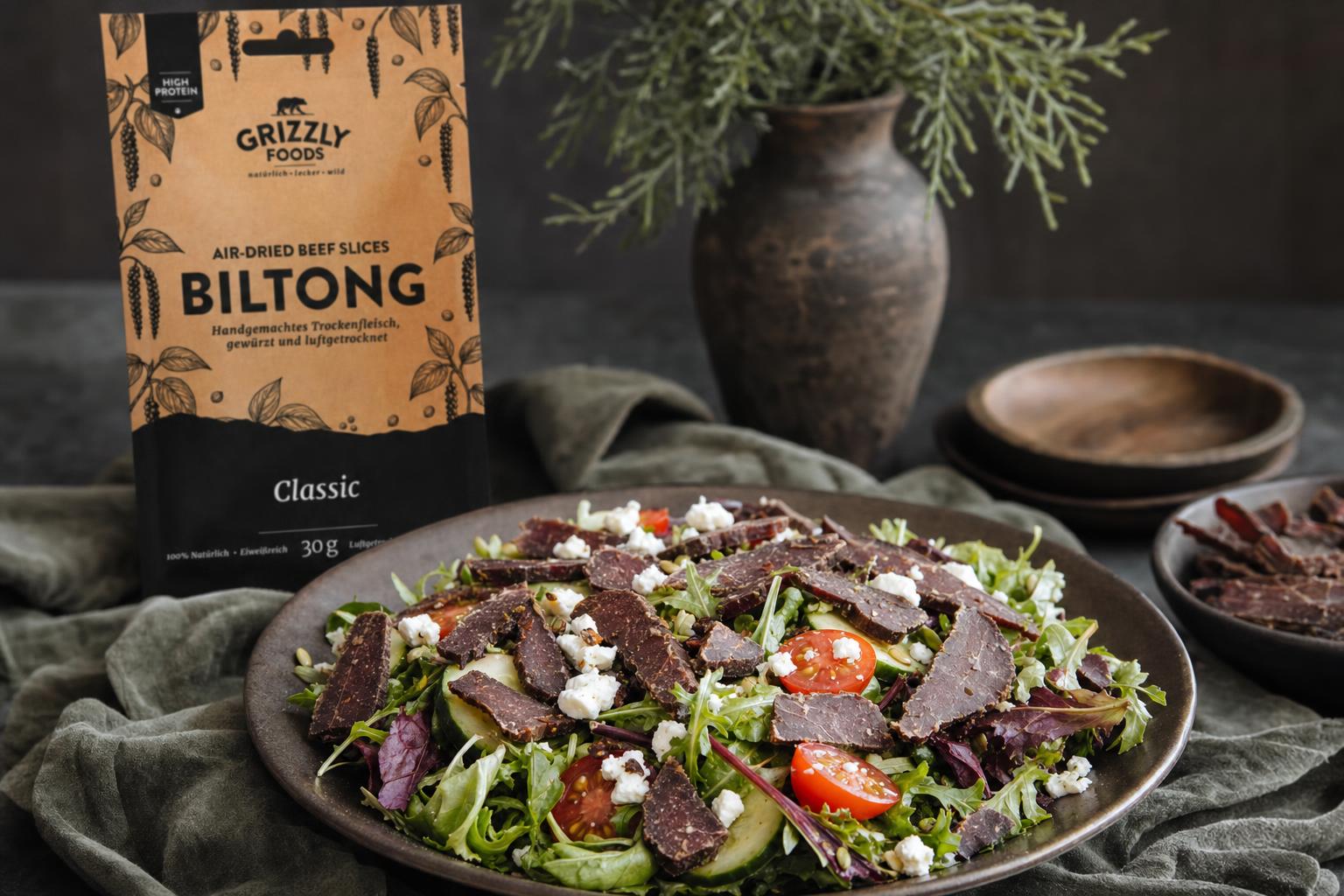 Rezepte mit Biltong – Rezepte mit Biltong – herzhaft, schnell und vielseitig