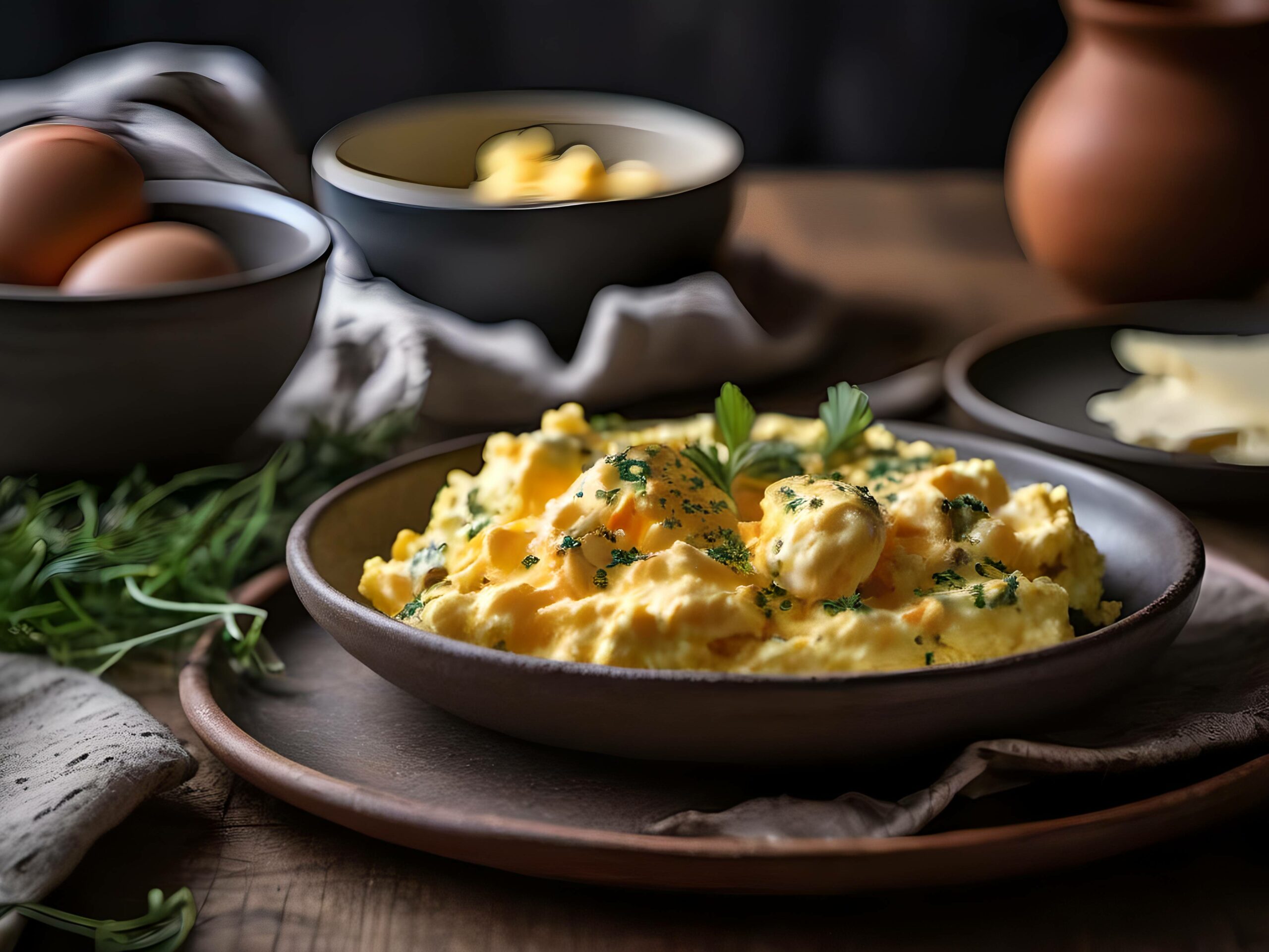 Schnelles und leckeres Rührei Rezept für den perfekten Morgen