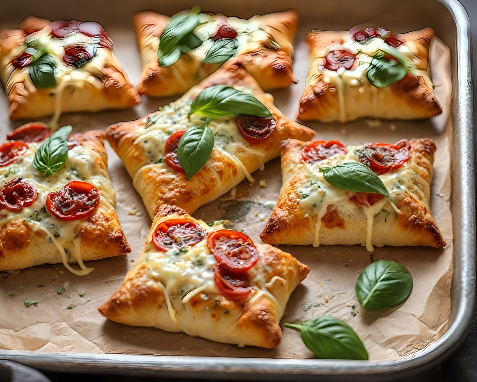 Schnelle Pizzabrötchen - Lecker und einfach • Grizzly Foods