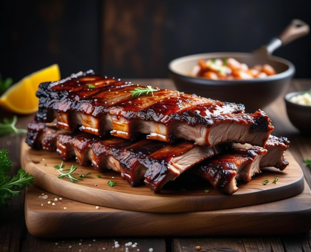 spareribs im airfryer