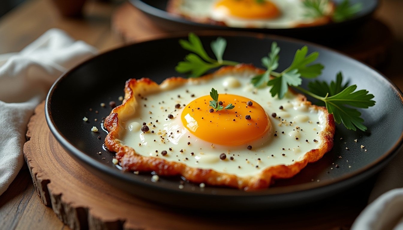 Spiegelei gebraten in Rindertalg – Genuss pur mit natürlichen Fetten ...
