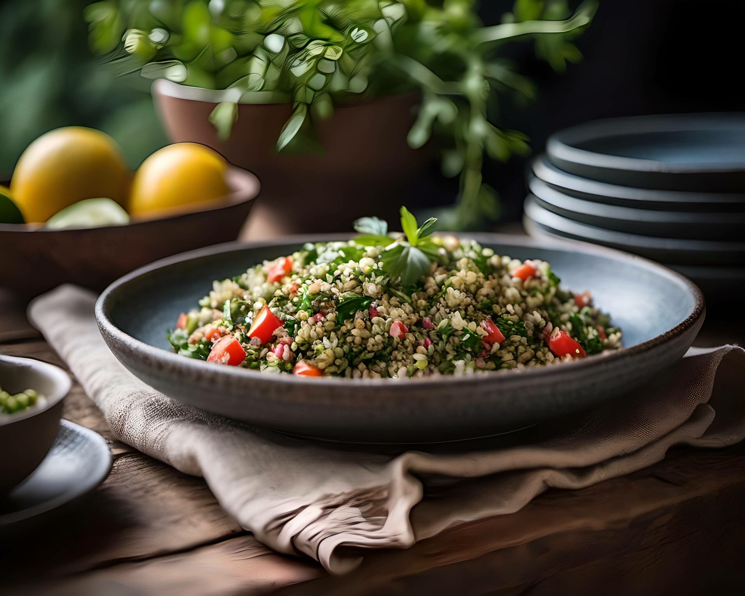 tabouleh schnell und einfach