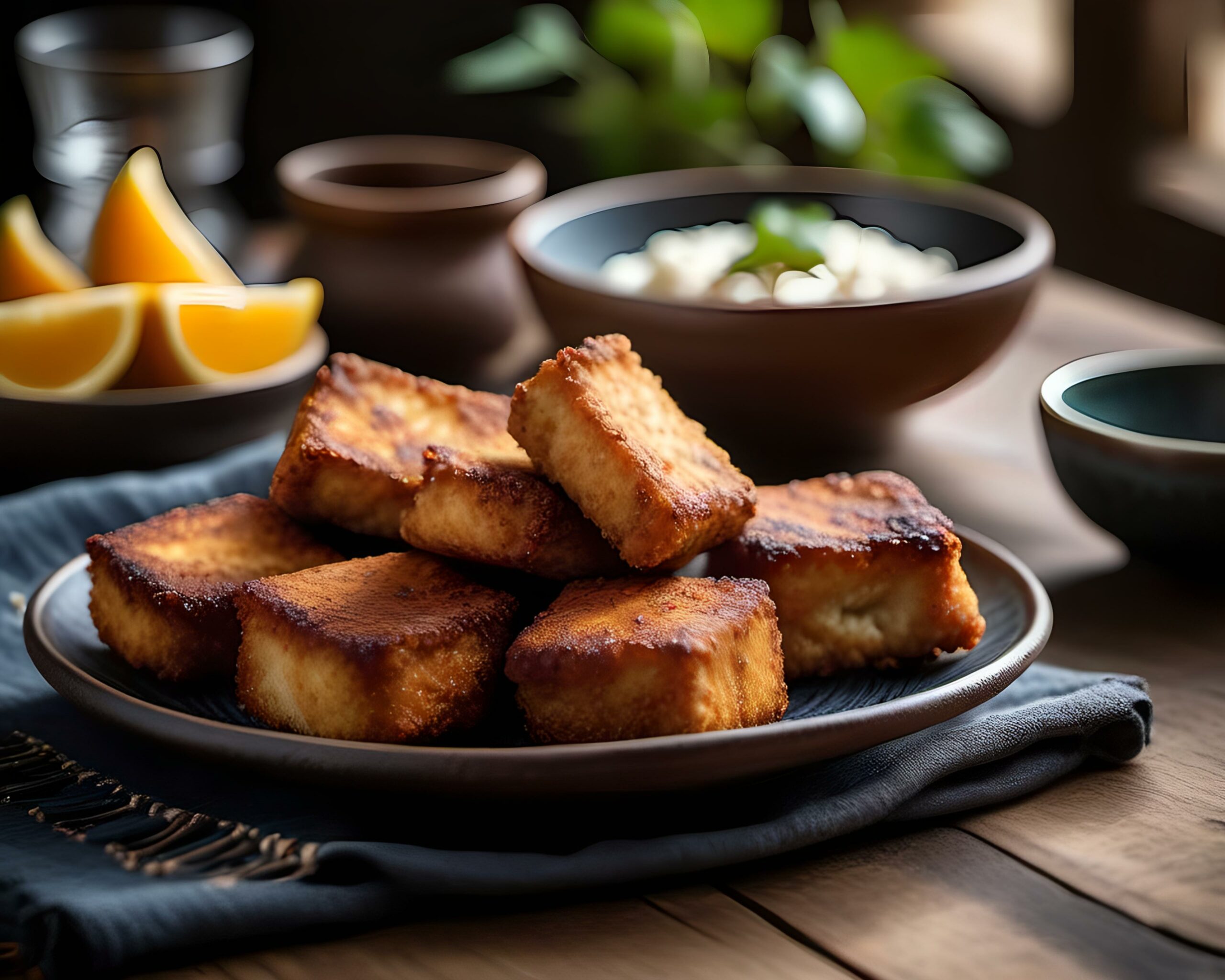 4 verlockende Airfryer Rezepte vegan