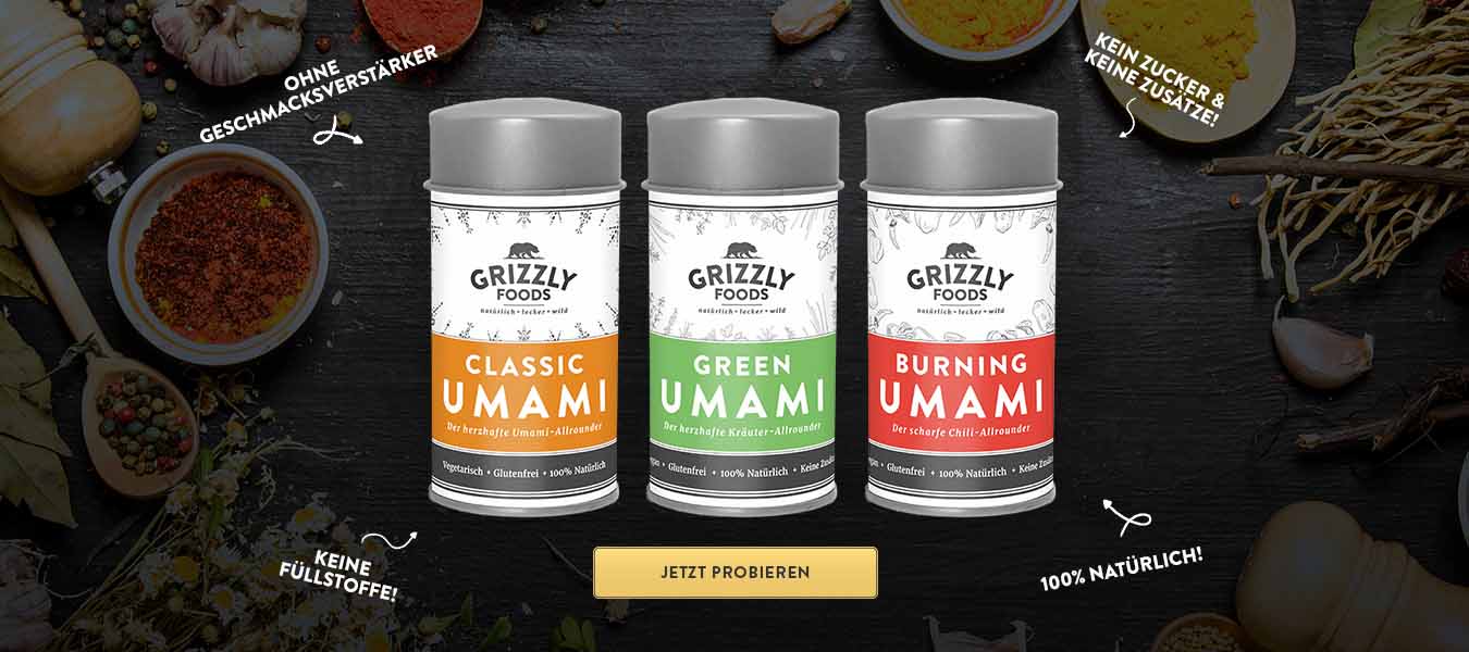 Glutamat in Lebensmitteln: Wo es wirklich drin steckt • Grizzly Foods