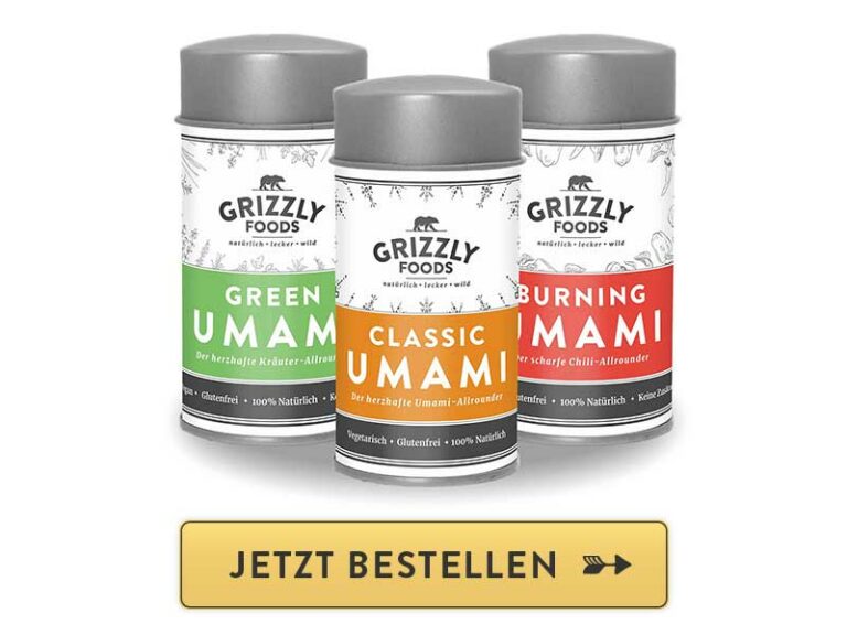 Glutamat in Lebensmitteln: Wo es wirklich drin steckt • Grizzly Foods