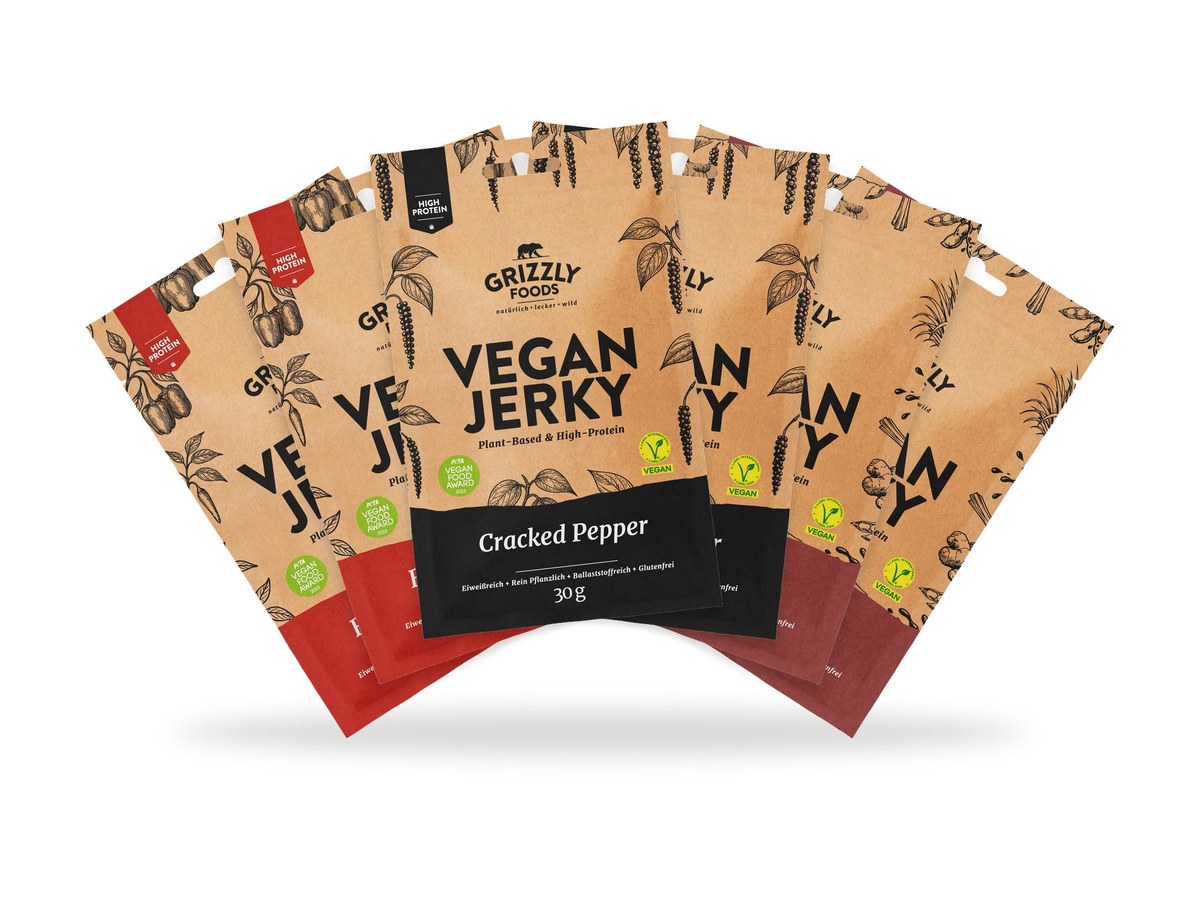 Vegan Jerky Probierset