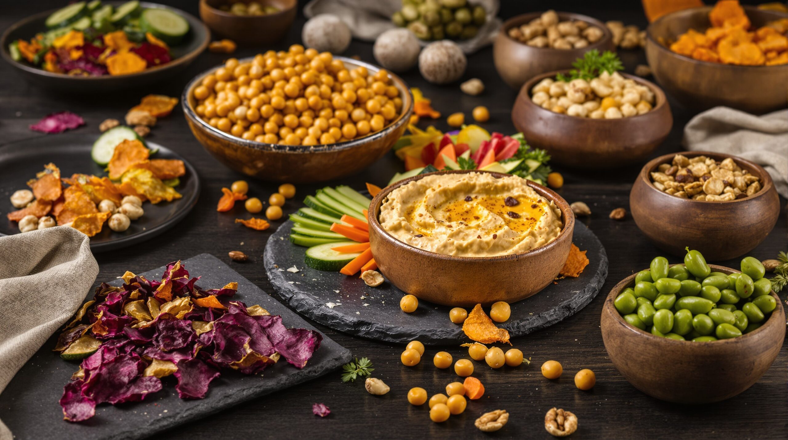 7 beste vegane Snack Alternativen für zwischendurch