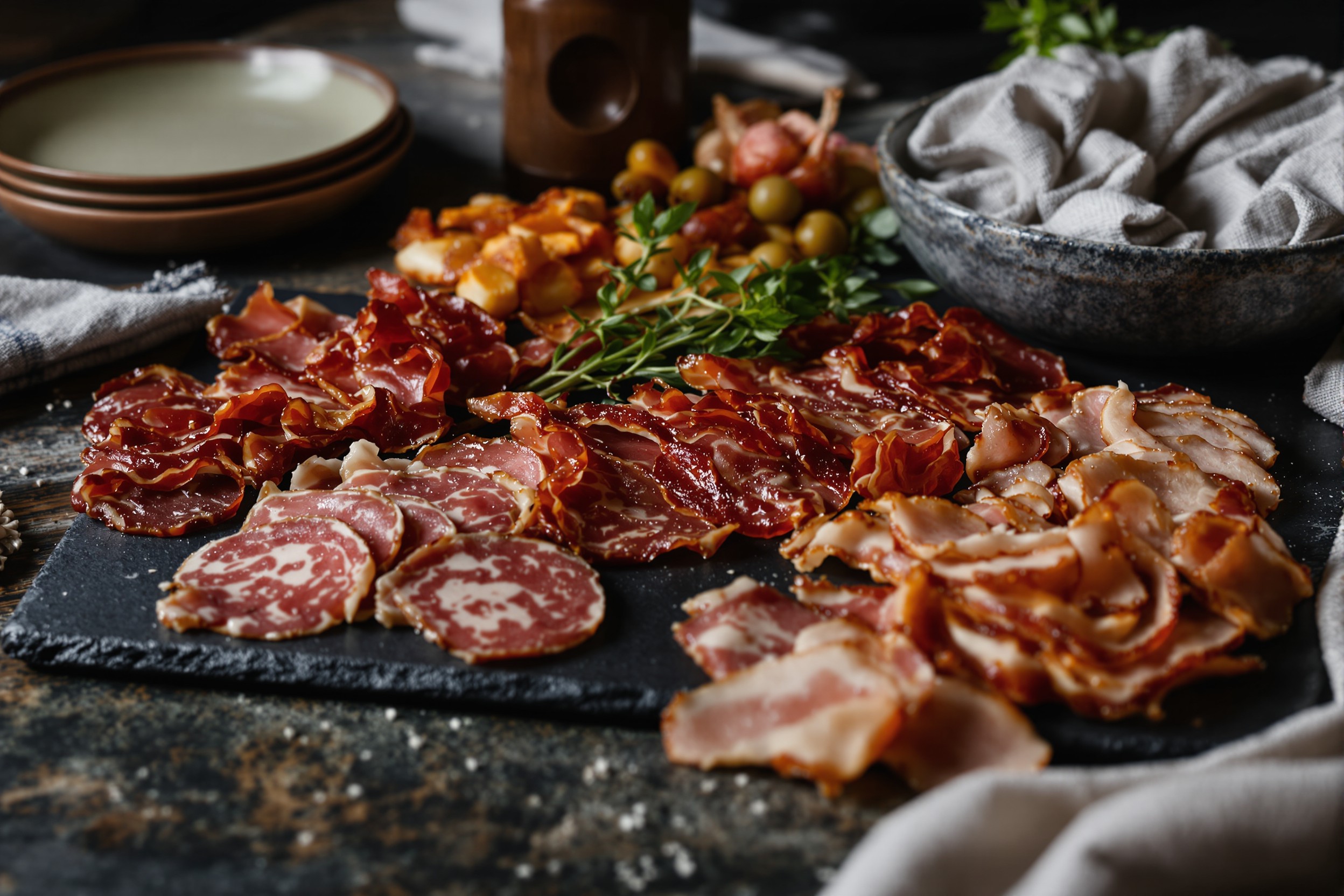 verarbeitetes fleisch gesund