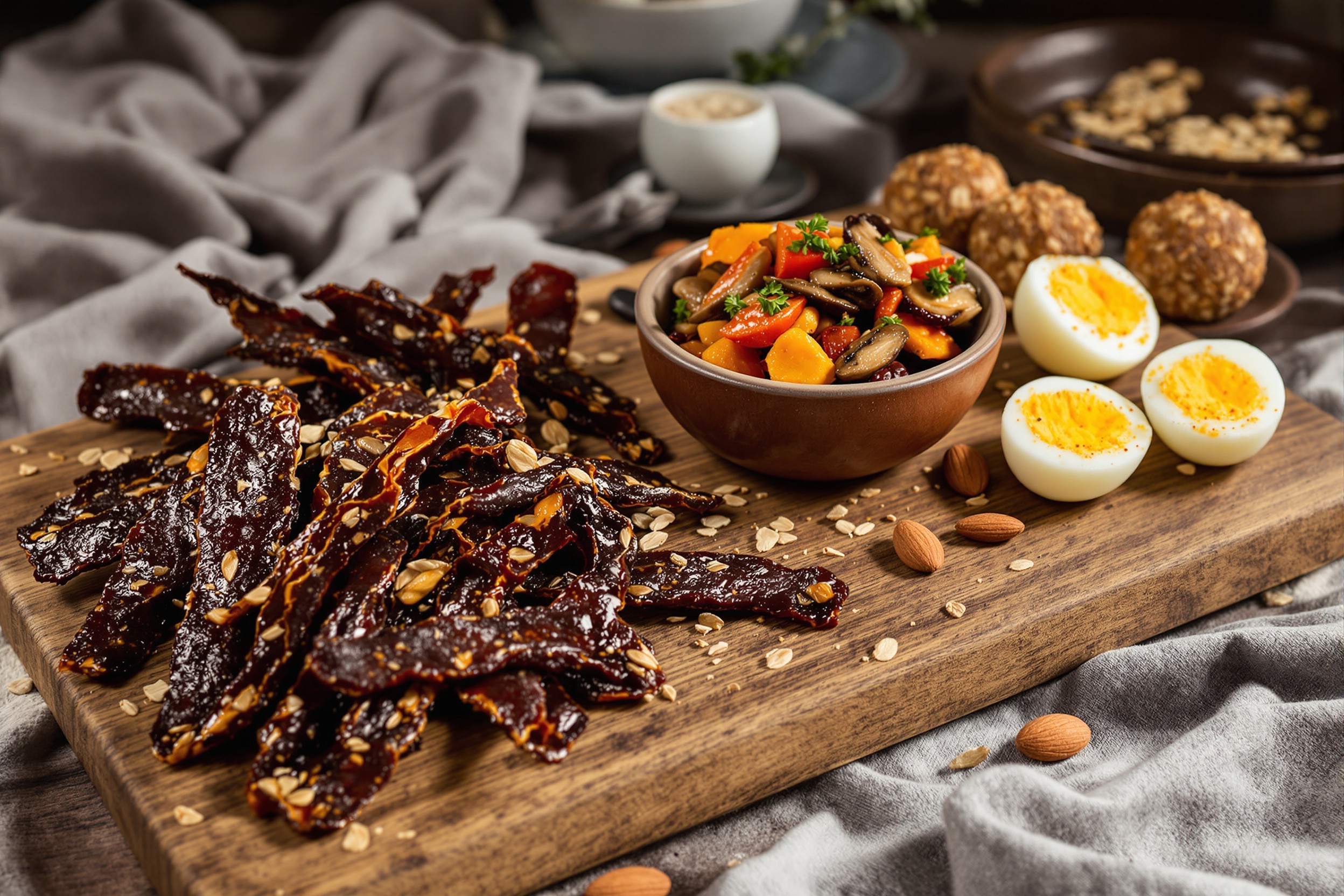 Was essen bei Heißhunger? Die 7 besten proteinreichen Optionen