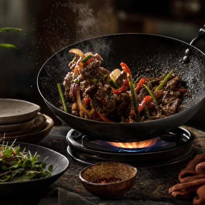 Wok Rezepte schnell – Wok-Woche: 3 schnelle Protein-Pfannen in 15 Minuten