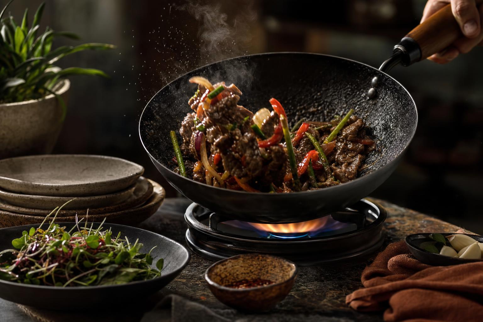 Wok Rezepte schnell – Wok-Woche: 3 schnelle Protein-Pfannen in 15 Minuten